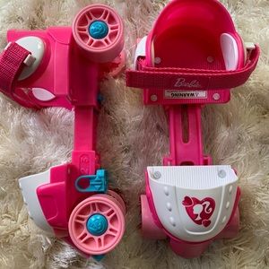 Fisher Price Barbie Grow With Me Roller Skates